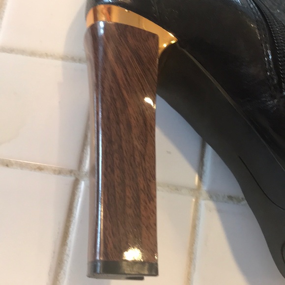 Retro booties black - Picture 4 of 4